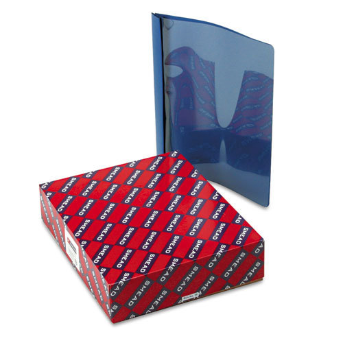 SMEAD MANUFACTURING CO 87455 Vinyl Report Cover Tang Clip Letter for