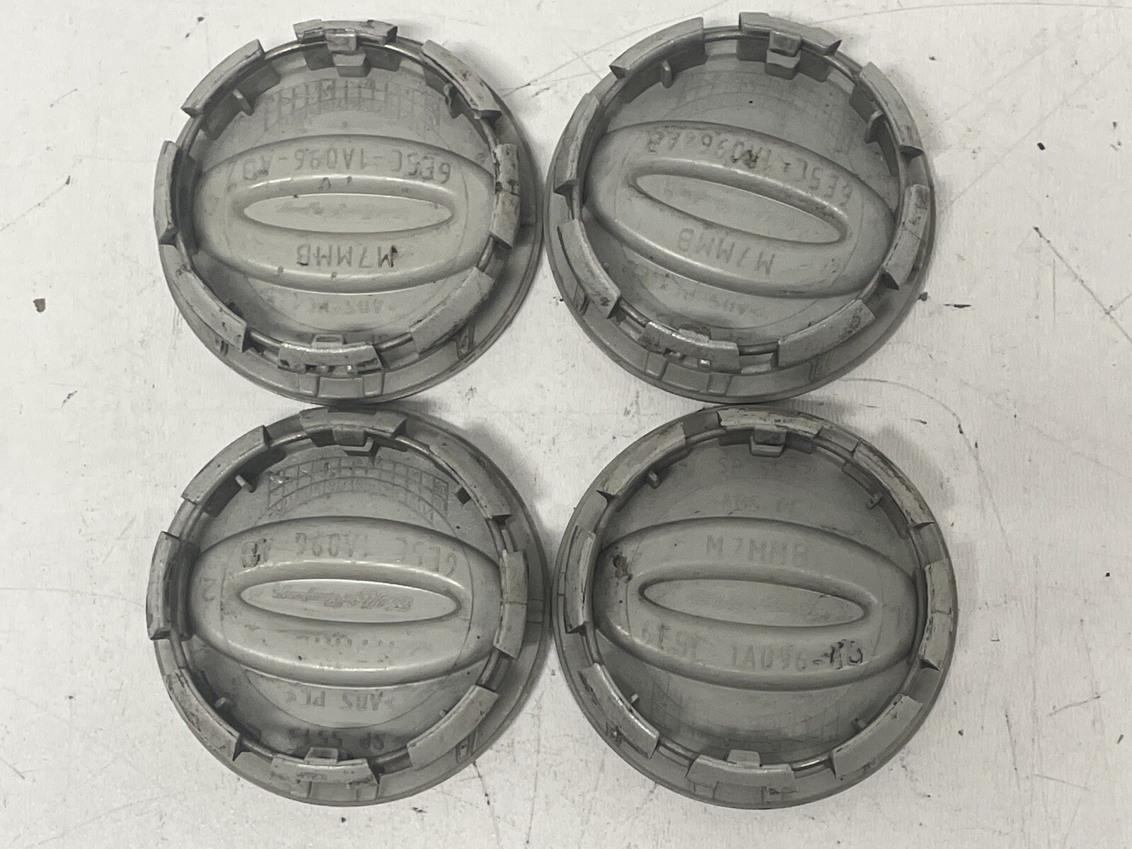 T20854 20062012 Ford Fusion Wheel Center Cap Set Of 4 6E5C1A096AB OEM
