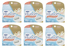 Schick Intuition Razor Blade Refills, Pure Nourishment Dry Skin, 18 Cartridges