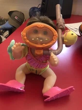 Cabbage Patch Fun Bubble Baby Magic Snorkel Doll