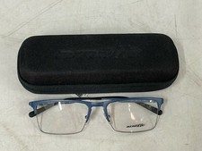 NEW Authentic Arnette Eyeglass Frames 54mm Rubber Blue AN6118