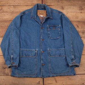 denim barn coat