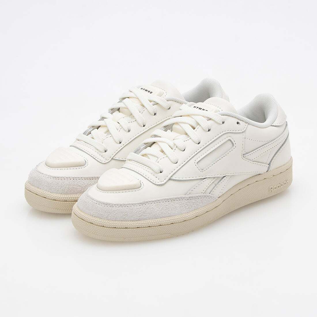 Reebok HYMNE Club C Revenge Color White 100069403 Sneaker with Box