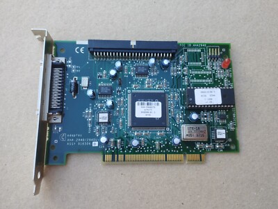 ADAPTEC AHA-2940/2940U wide/ultra-wide 50-PIN SCSI ADAPTER PCI-CARD controller