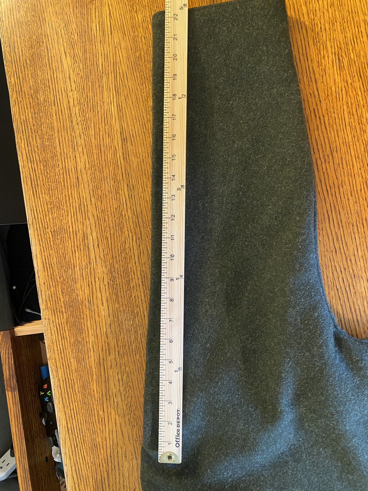 FILSON Double Mackinaw Cape Cruiser Wool Style 83 Sz … Gem