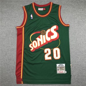 gary payton supersonics jersey