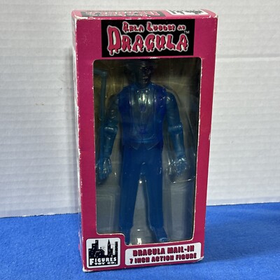 Bela Lugosi DRACULA 7'' Monster MAIL-AWAY Figure SEALED 1998 Lugosi Enterprises 