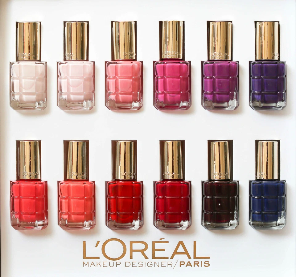LOREAL PARIS LE VERNIS NAGELLACK MIT MICRO-ÖLE 42 VERSCHIEDENE LEUCHTENDE FARBEN - Bild 3 von 4