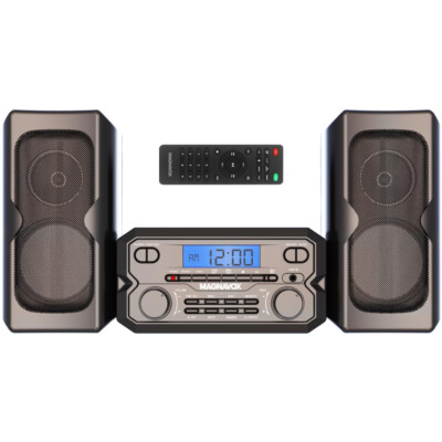 Magnavox MM435 CD Shelf Stereo System - Black for sale online | eBay