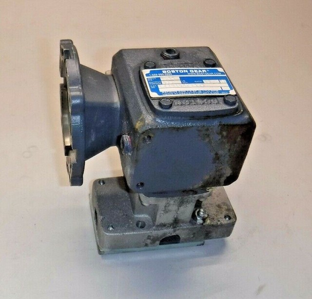 Boston Gear F710110KPB466 Gearbox Motor (101 Ratio) eBay