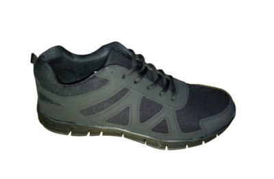 COX 8806 SCHWARZ HERREN SPORTSCHUHE SCHNÜRER SNEAKERS 40 BIS 48