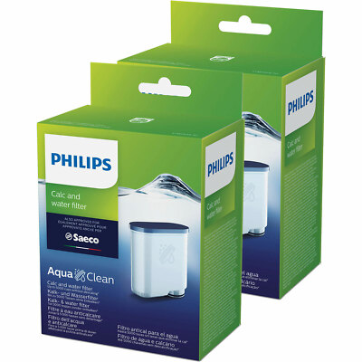 2 x PHILIPS SAECO CA6903 AQUA CLEAN Kalk- und Wasserfilter