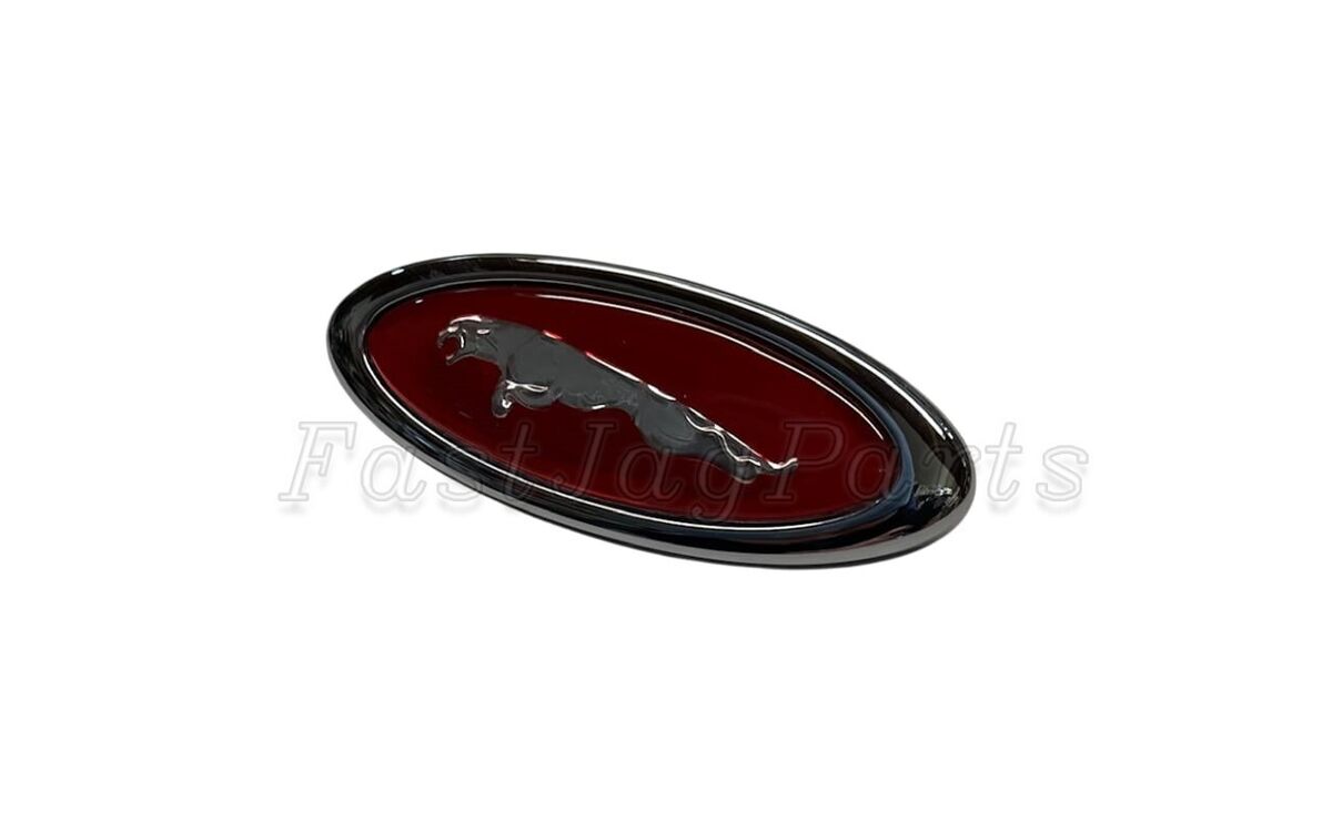 1996 to 2006 Jaguar Xk8 XKR Left Fender Emblem OEM HJA5771AA 1996 to 2006 Jaguar Xk8 XKR Left Fender Emblem OEM HJA5771AA