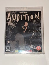 Audition Blu-ray Arrow Video Horror Region B.VLIKE NEW, MINT