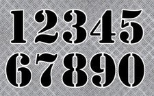 STICKER NUMERO COURSE RACING TRIAL MOTO CROSS AUTOCOLLANT STICKER NU012NB