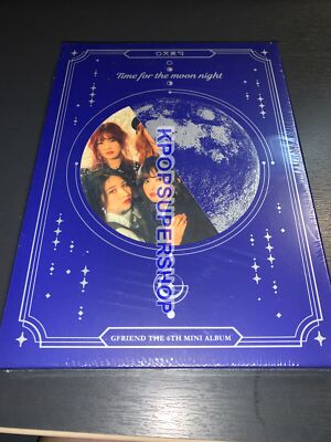 GFRIEND 6th Mini Album Time for the Moon Night CD New Sealed Rare