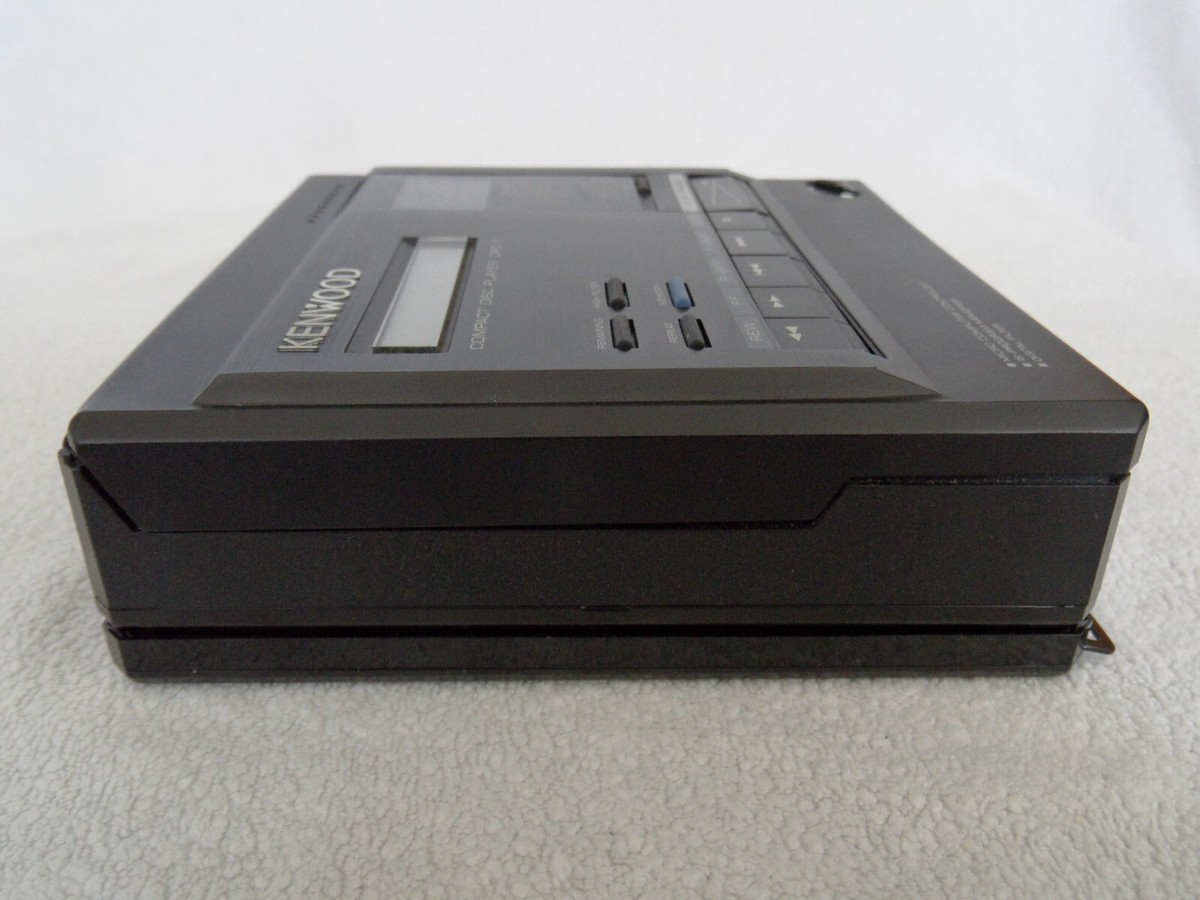 KENWOOD DPC-7 CD Player w/case -read- | eBay