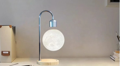 levitating bulb lamp
