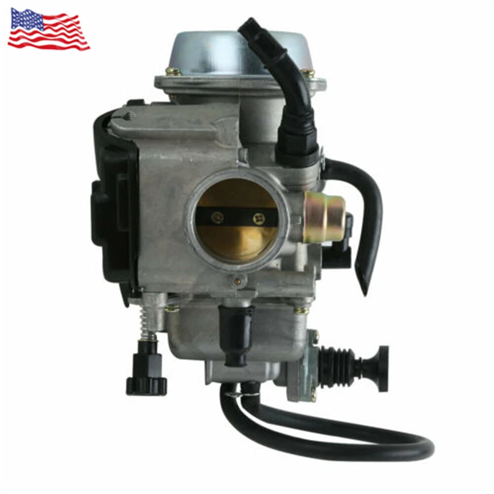 Carburetor For Honda TRX 250 TRX250 FOURTRAX ATV Carb  1985 1986 1987 - Image 2 of 4