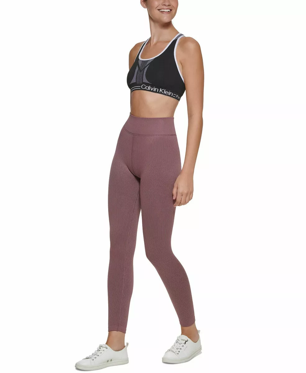 Calvin Klein Performance Women\'s Active 7/8 Stretch, Tight Legging, Java2  SIZE L | eBay | Trainingshosen