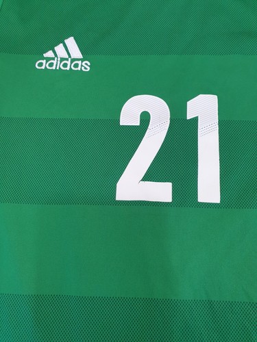 Adidas Germany Deutscher Fussball Bund Jersey Mens Size S Green - Picture 4 of 8