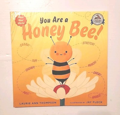 ~ You Are A Honey Bee! ~ Softcover Book Dolly Parton's Imagination Library NEW