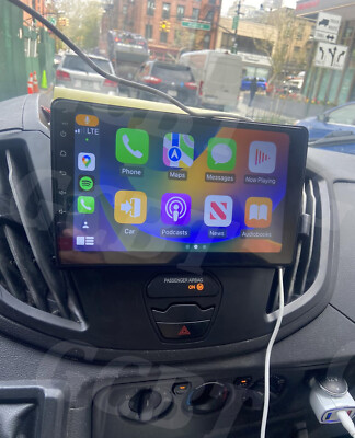 Für Ford Transit Tourneo Custom 2013-2019 Android 13 Autoradio GPS Navi WIFI DSP