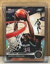 2022 TOPPS NOW Overtime Elite #32 JAHZARE JACKSON ROOKIE dunk Print Run 243