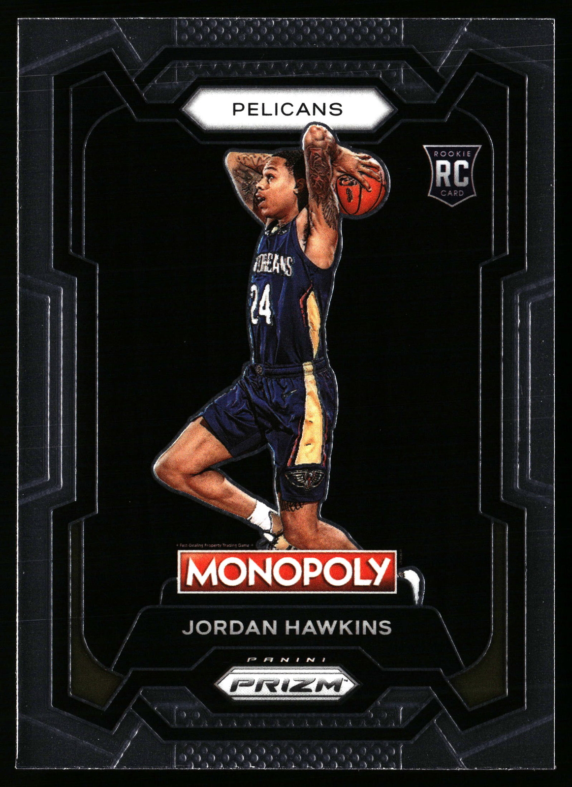 2023-24 Panini Prizm Monopoly Jordan Hawkins RC 56