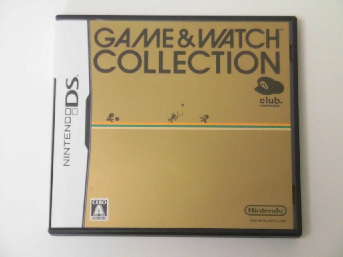 Nintendo DS Club Nintendo Limited Game & Watch Collection 1 Nintendo DS Club Nintendo Limited Game & Watch Collection 1