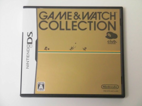 Nintendo DS Club Nintendo Limited Game & Watch Collection 1 y 2 Set Japón NDS - Imagen 3 de 8