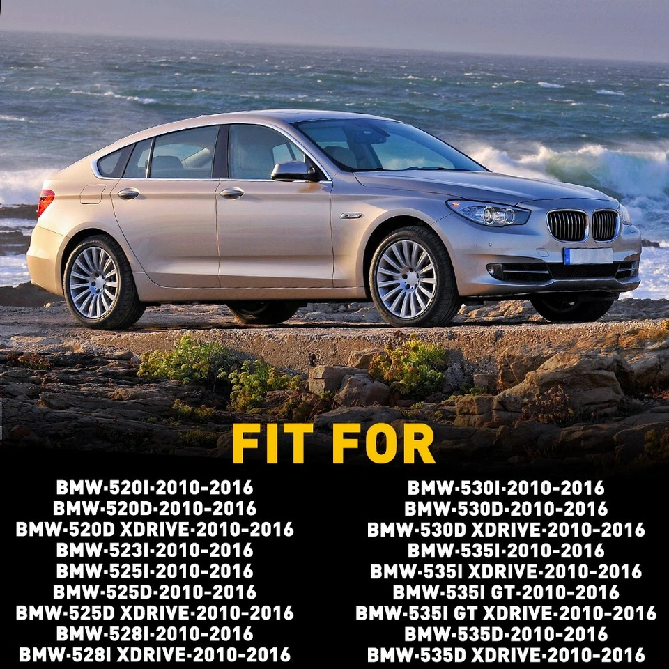 Passenger/ Drive Side Inner Door Panel Handle Pull Trim Cover For BMW 520i 520d - Image 2 of 4