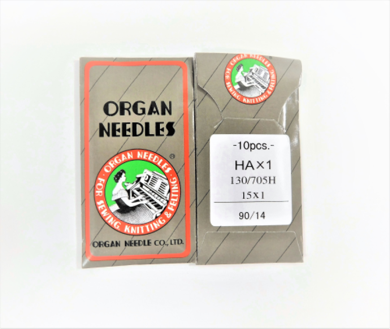 20 ORGAN Sewing Machine NeedlesSize 90/14 for BABYLOCK