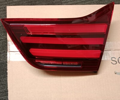 NEW GENUINE BMW ULO M4 17-20 REAR  INNER  RIGHT DARK RED BLACKLINE LED 1198126