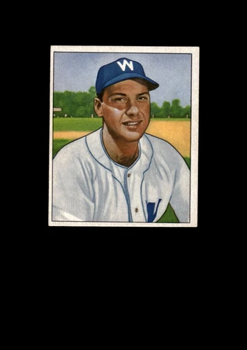 1950 Bowman Set-Break # 53 Clyde Vollmer EX-EXMINT *GMCARDS*