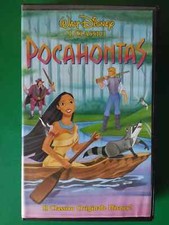 VHS POCAHONTAS -- IL CLASSICO ORIGINALE DISNEY