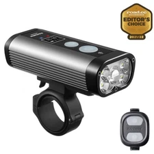 RAVEMEN Bike Front Light LED Bicycle Head Lights USB Rechargeable 8000mAh PR2400