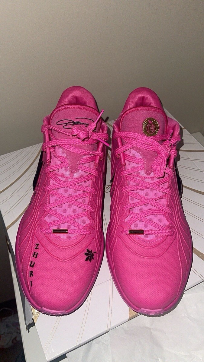 Nike Lebron 21 (EYBL peach jam 2024) Lebron XXI Eybl Peach Jam 2024 ULTRA RARE LIMITED EDITION | eBay main image 2