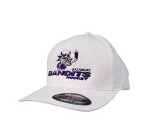 Flexfit AHL Hockey Baltimore Bandits Embroidered Hat Ball Cap New