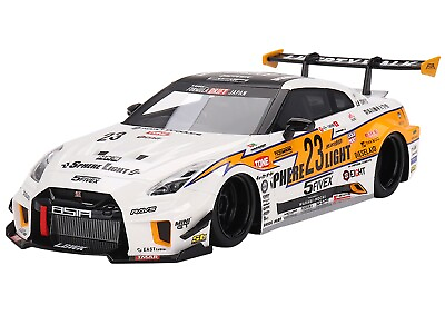 #ad NISSAN LB SILHOUETTE WORKS GT 35GT RR VER.2 RHD #23 1 18 BY TOP SPEED TS0466 $119.99