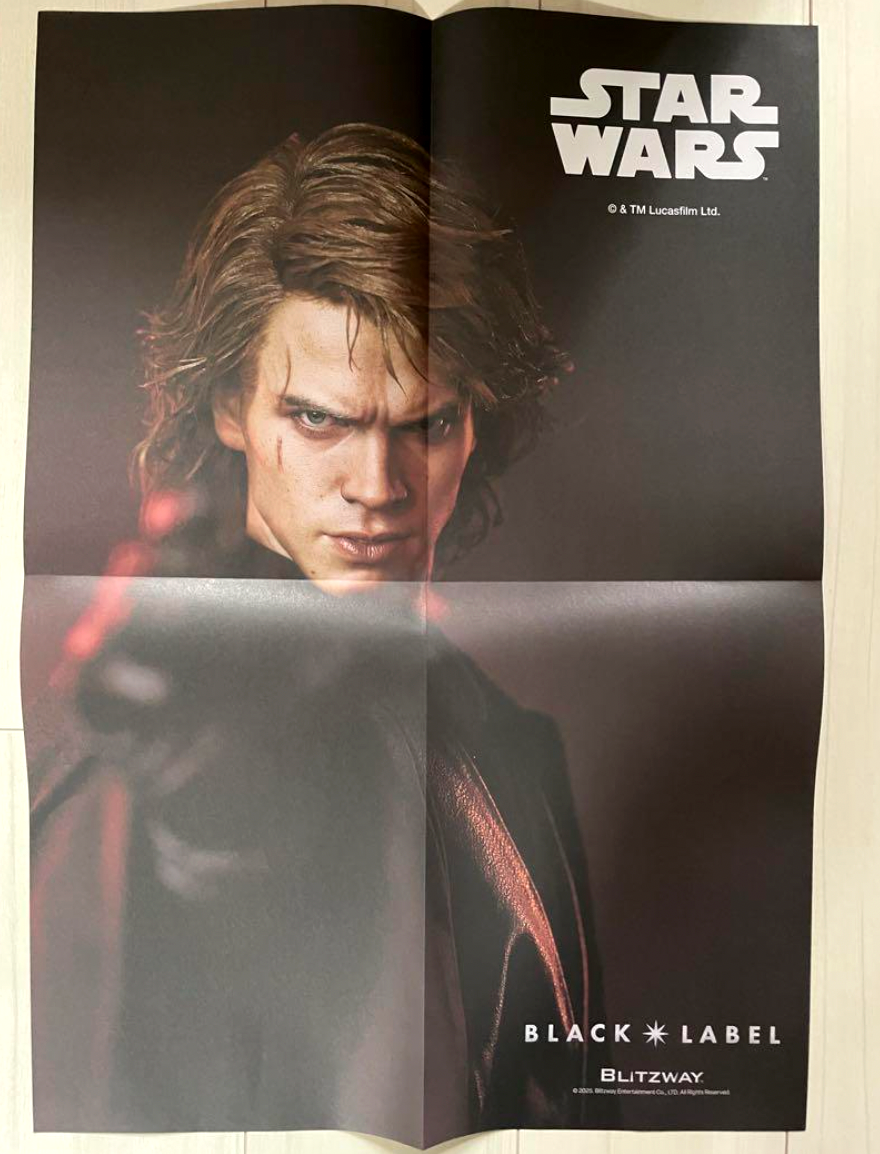 Star Wars Celebration 2025 Anakin Skywalker Poster Japan