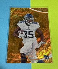2023 Panini Prestige Chigoziem Okonkwo ORANGE SSP /50 #283 TENNESSEE TITANS