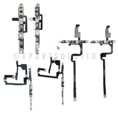 OEM iPhone 15/15 Plus/15 Pro/15 Pro Max Power Button Volume Button Flex Cable