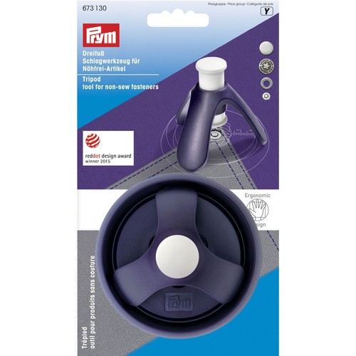 Tripod Tool For Non-Sew Fasteners from Prym Ergonomics 673130 - 第 1/4 張圖片