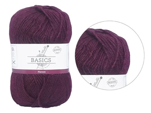 Knitting Yarn 8ply Super Soft Acrylic Crochet Craft Wool 100g Malli 80 Colours - Picture 64 of 101