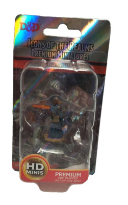 D&D Icons of the Realms Premium Figuren:  Human Wizard  - Neu #