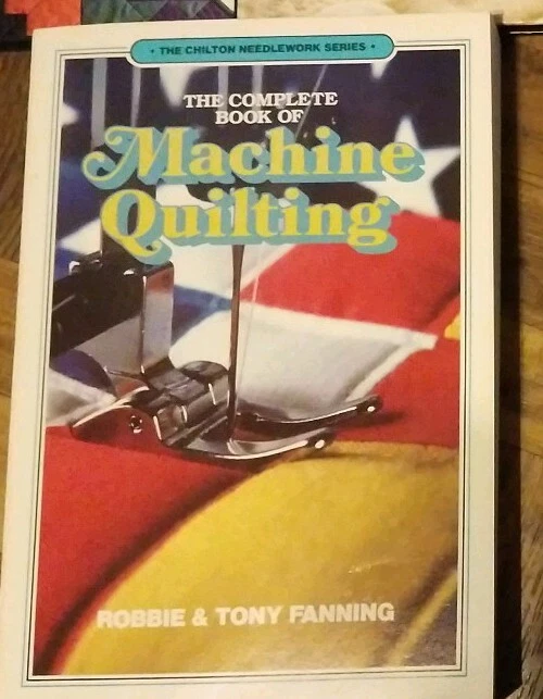 Lot of 3 books-Singer Quilting by Machine&The complete book of machine quilting - Image 3 of 3