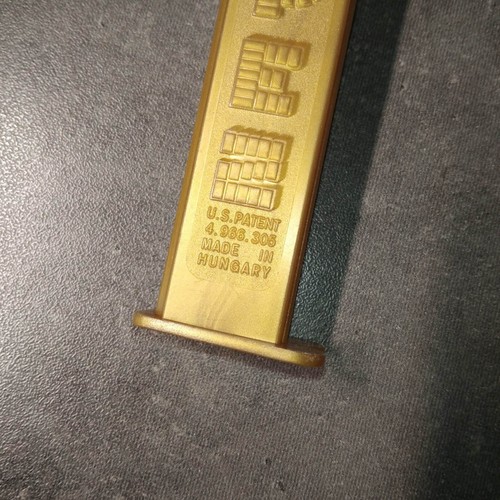 PEZ - STAR WARS - 4.966.305 - C3PO - made in HUNGARY - Foto 2 di 2