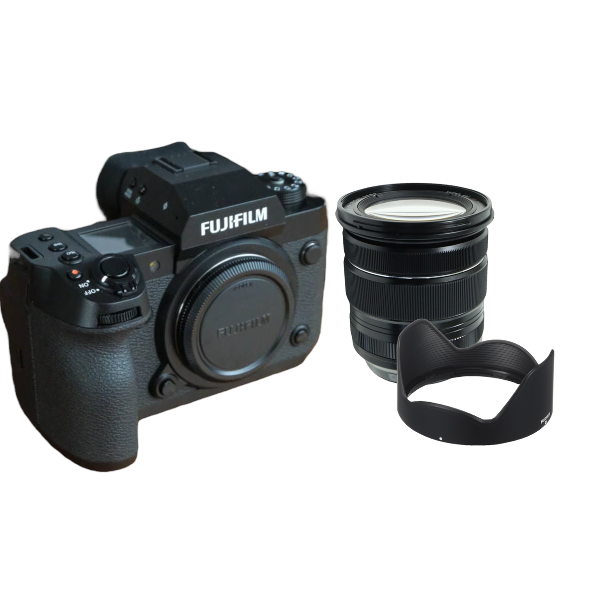 New FUJIFILM X-H2 Mirrorless Camera XF16-80mm F4 R OIS WR Lens