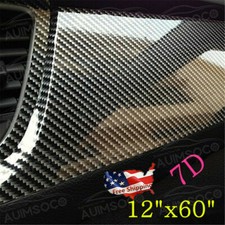 Carbon Fiber Vinyl Wrap Film Interior Control Panel Decals Car Parts Stickers Lh Carbon Fiber Vinyl Wrap Film Interior Control Panel Decals Car Parts Stickers Lh